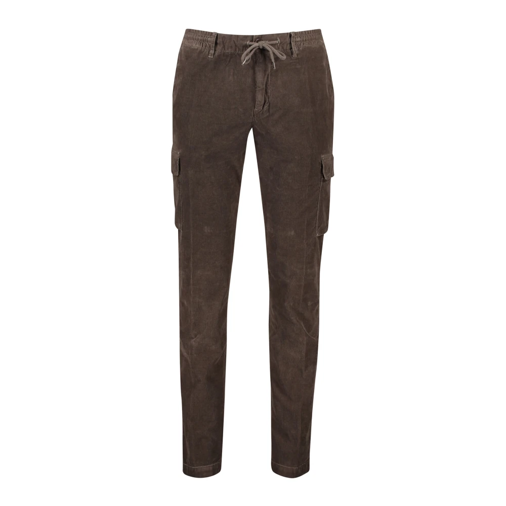 Alberto Cargo Broek Bruin Stijlvol Model Brown Heren