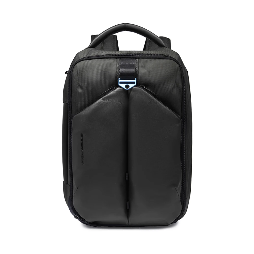 Piquadro Unisex Nero Zaino Da Viaggio Per Laptop 17.3"