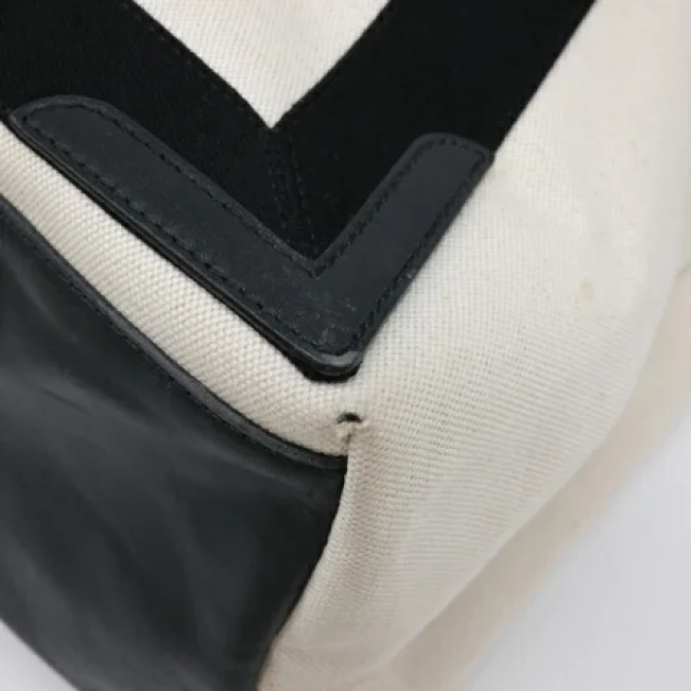 Balenciaga Vintage Pre-owned Canvas totes White Dames