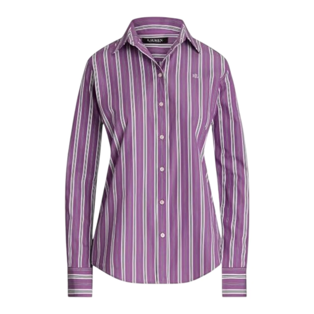 Ralph Lauren Overhemden in meerdere kleuren Purple Dames