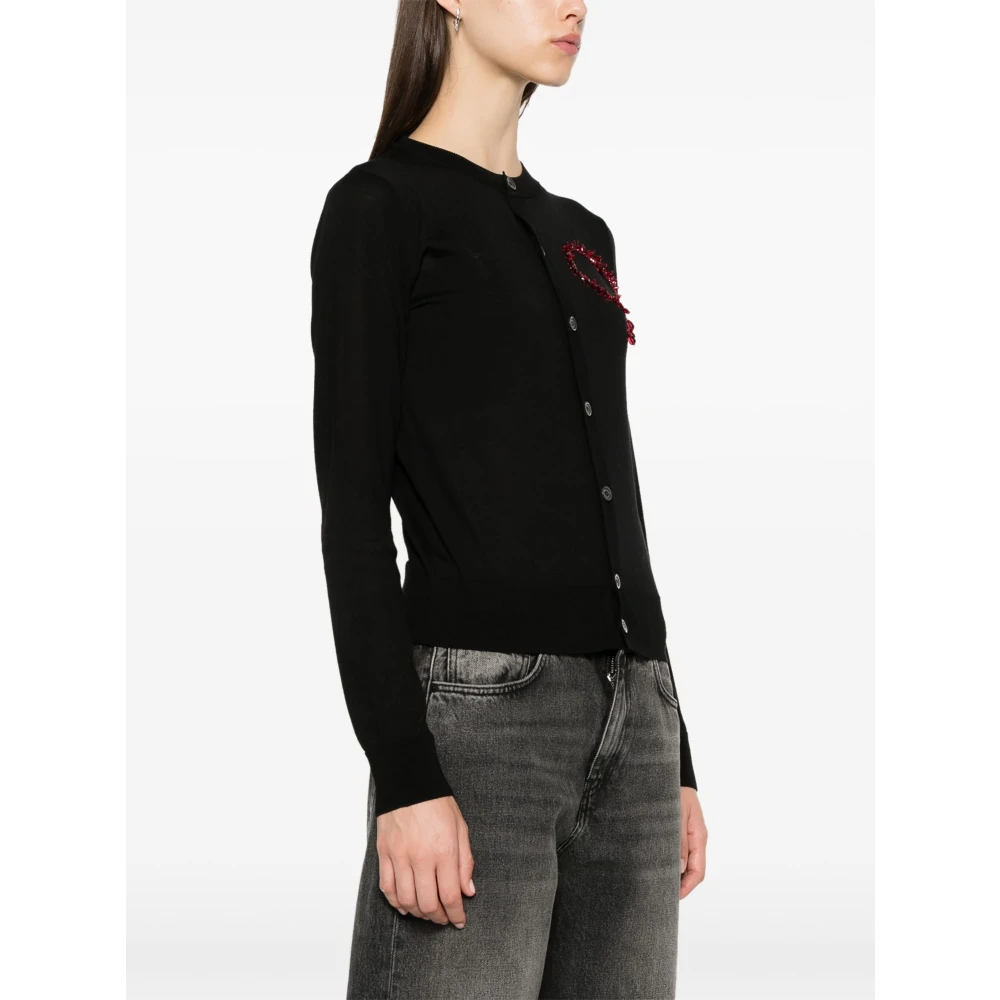 Dsquared2 Zwarte Pullover Sweater Black Dames