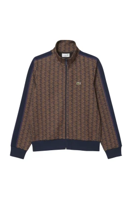 Felpa Con Zip Monogram