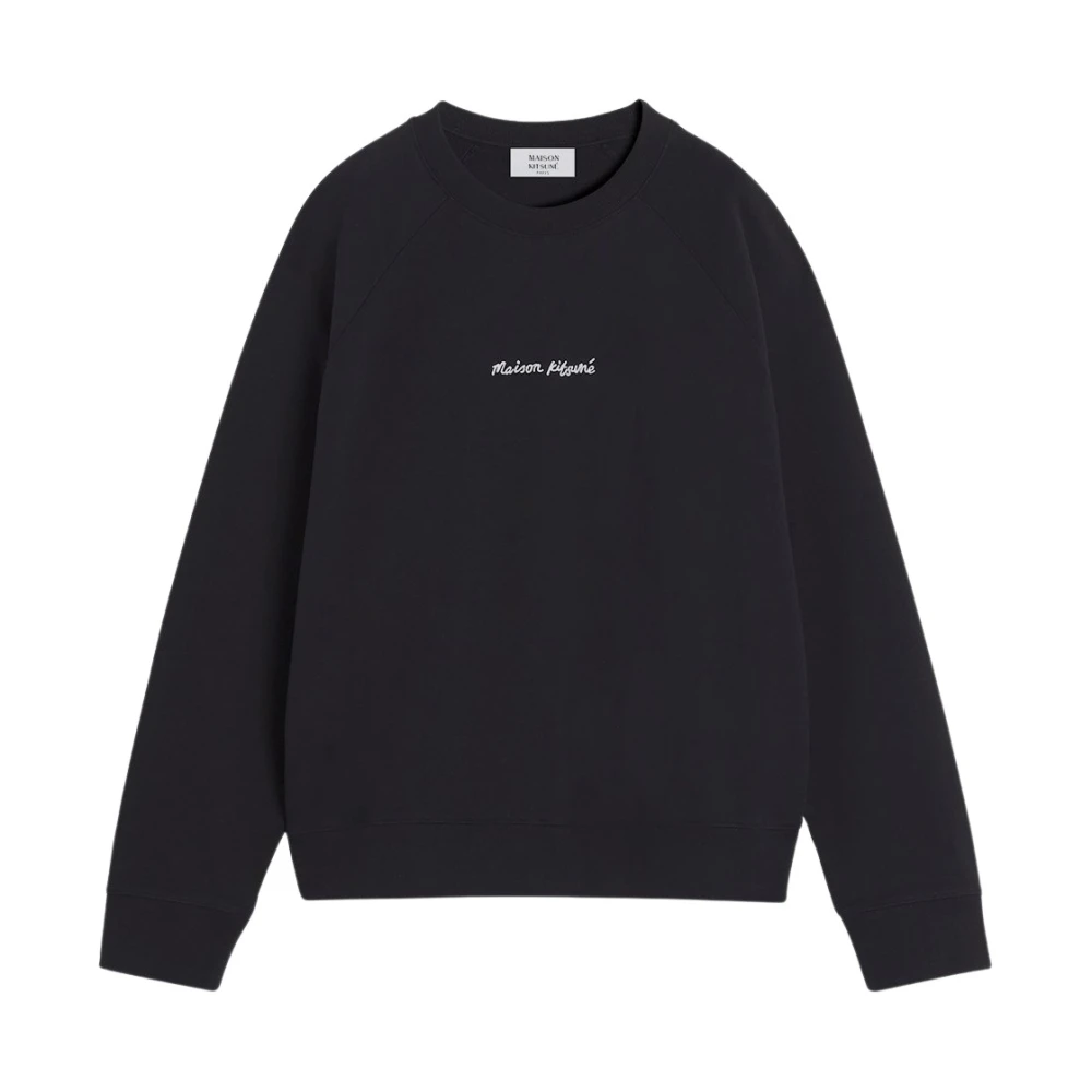 Maison Kitsuné Heren Sweatshirt Mode Kleding Black Heren