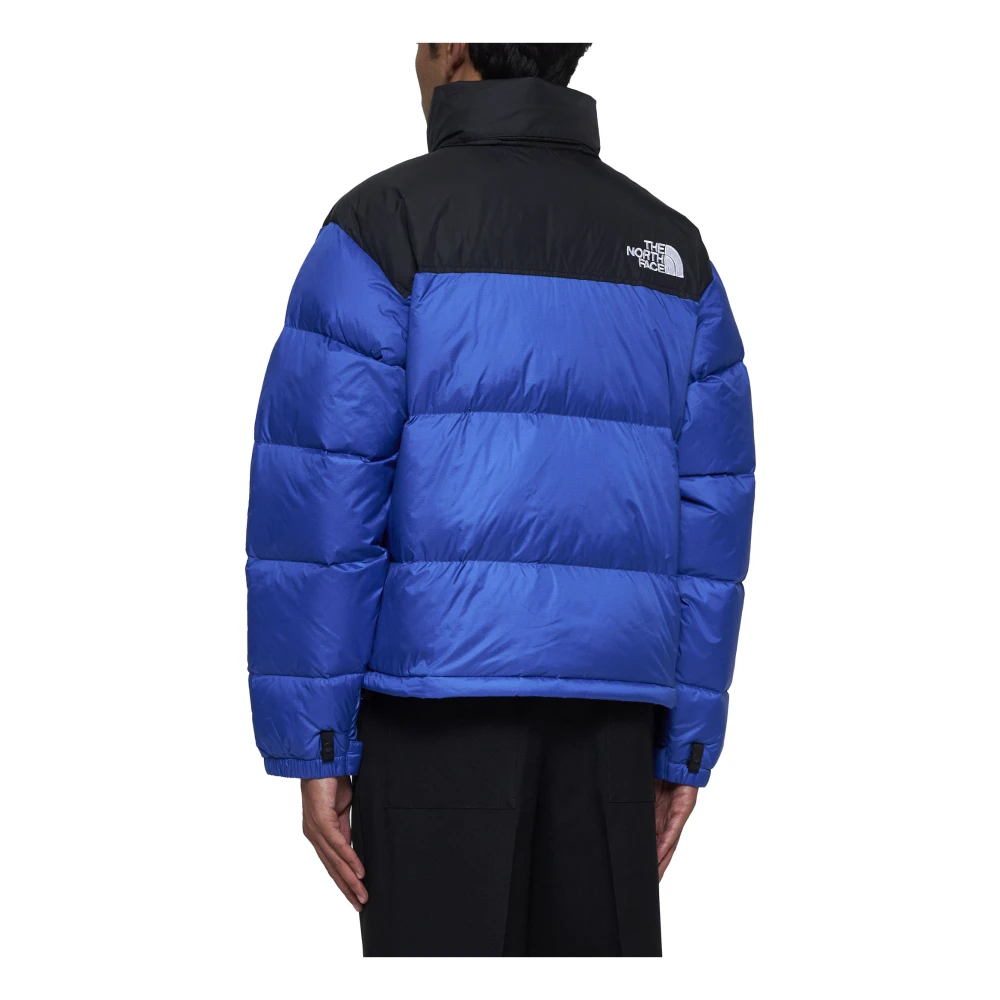 The North Face Retro Nuptse Thunderbolt Donsjack Blue Heren