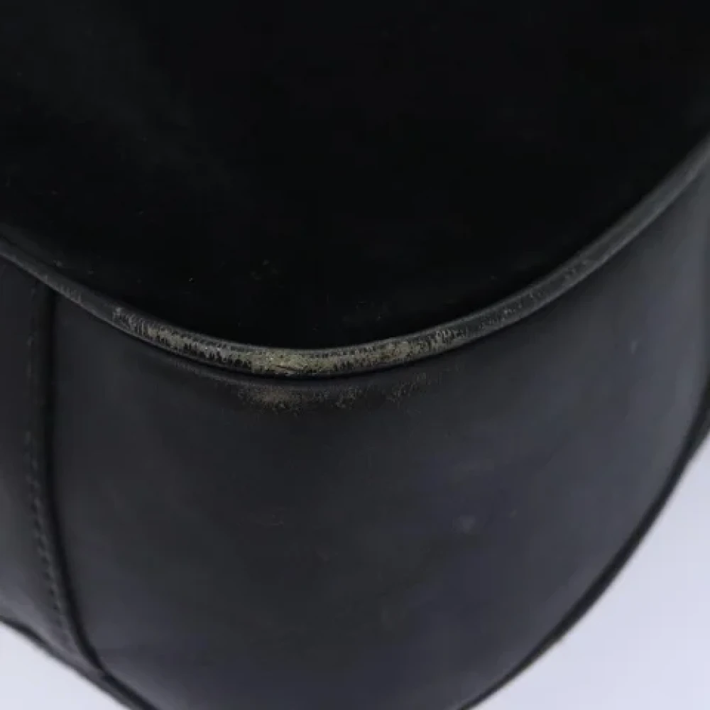 Gucci Vintage Pre-owned Suede gucci-bags Black Dames