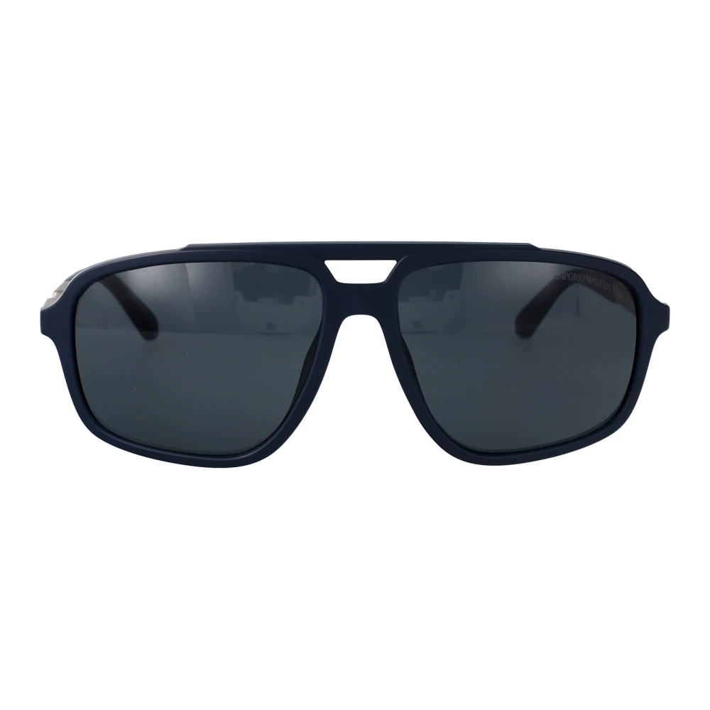 Emporio Armani Stylish Sunglasses - Male - Sunglasses - Blue - 59 Mm - Accessories
