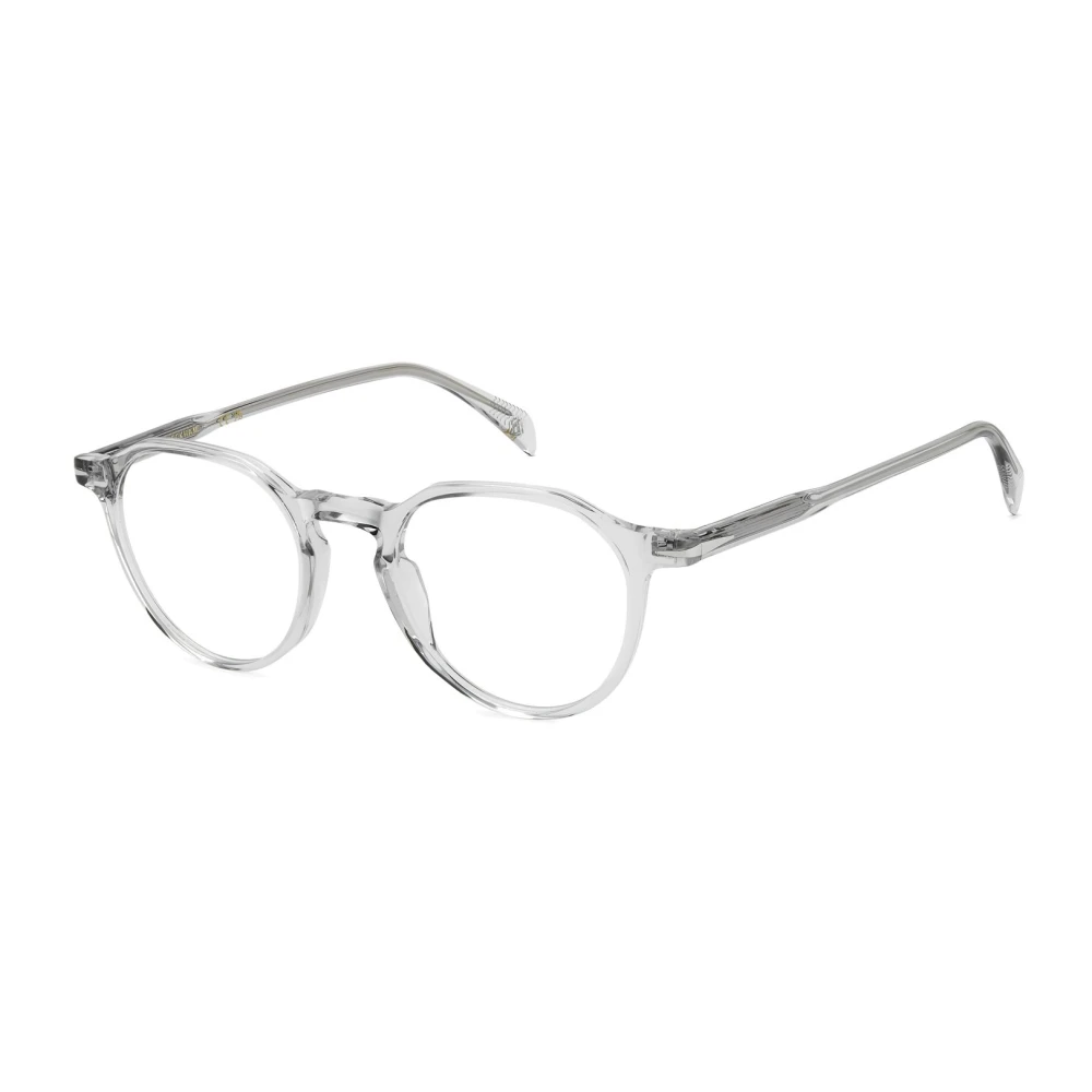 Eyewear By David Beckham Unisex Gray Panthos Optical Frame - Glasses - 48 Mm - Accessories