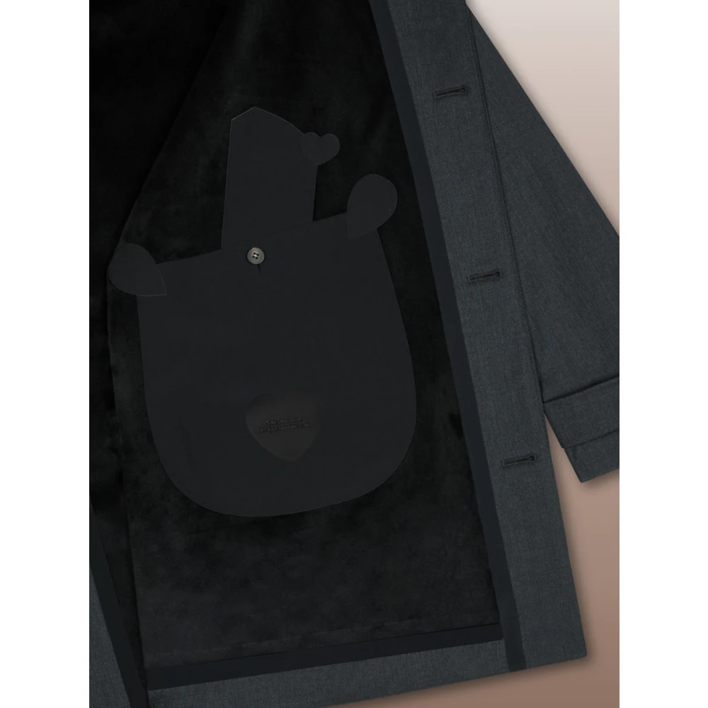 RRD Donkergrijze Thermo Jas Gray Heren