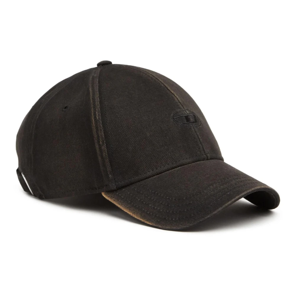Diesel Was Cap voor Actieve Levensstijl Black Heren