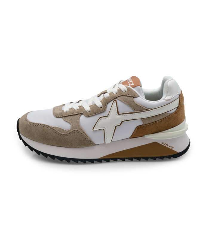 sneaker-polyester-technique-daim-taupe-blanc