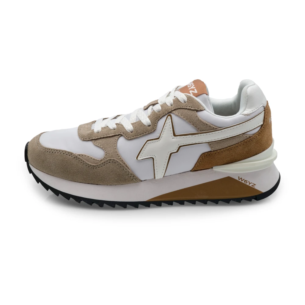 W6Yz - Shoes > Sneakers - Beige - W6Yz - Modalova