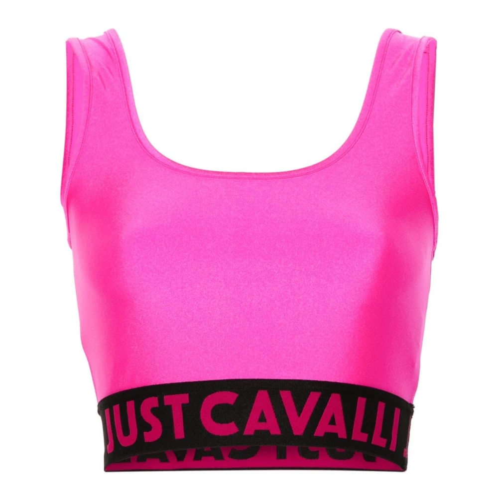 Just Cavalli Stijlvolle Top voor Vrouwen Pink Dames