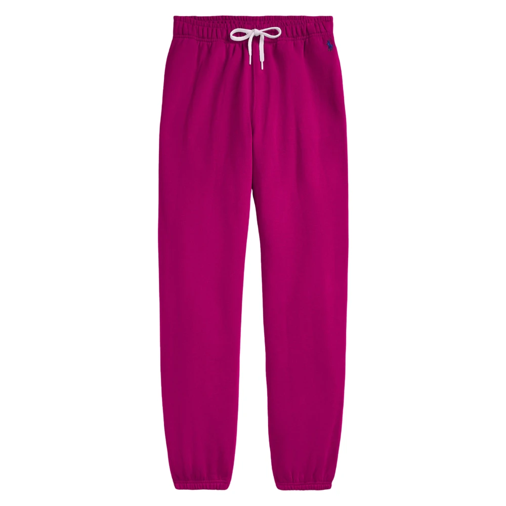 Polo Ralph Lauren Fleece Athletic Pant Pink Dames
