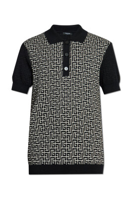 polo-a-monogramme