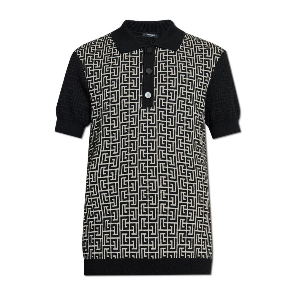 Tops > Polo Shirts - - Balmain - Modalova