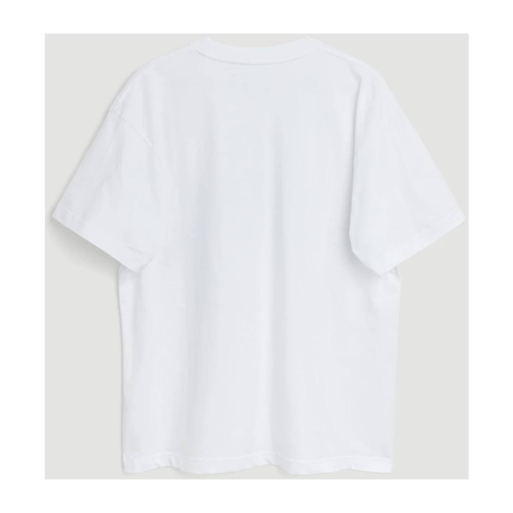 Soulland Kralen Logo T-shirt White Unisex
