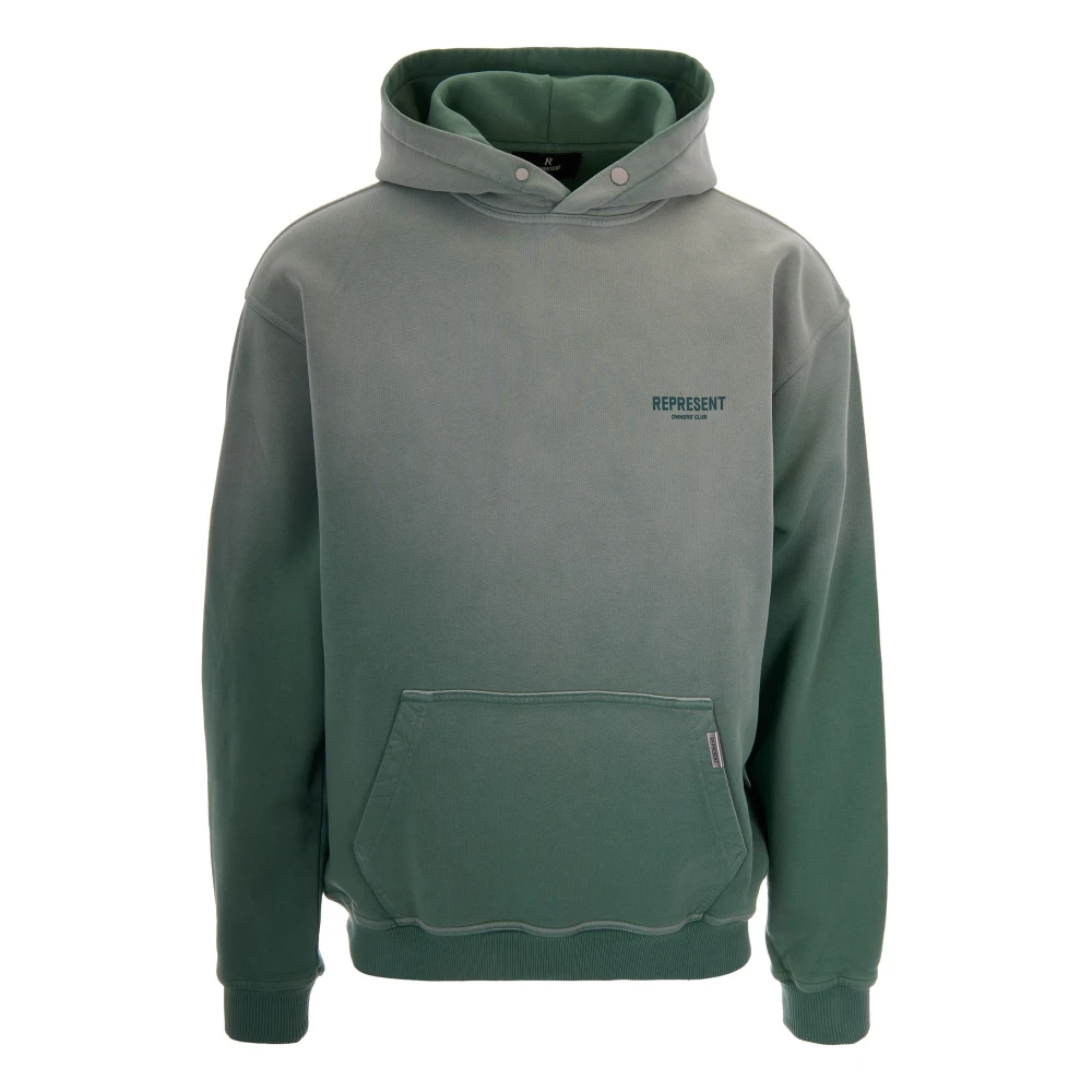 Represent Men's Green Felpa Owners Club - Hoodies - S - Sweatshirts & Hoodies