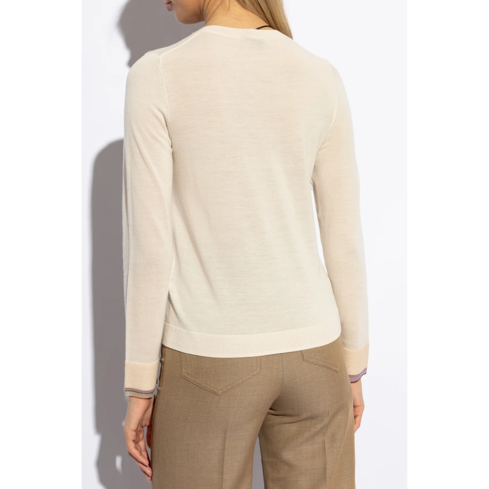 PS By Paul Smith Wollen trui Beige Dames