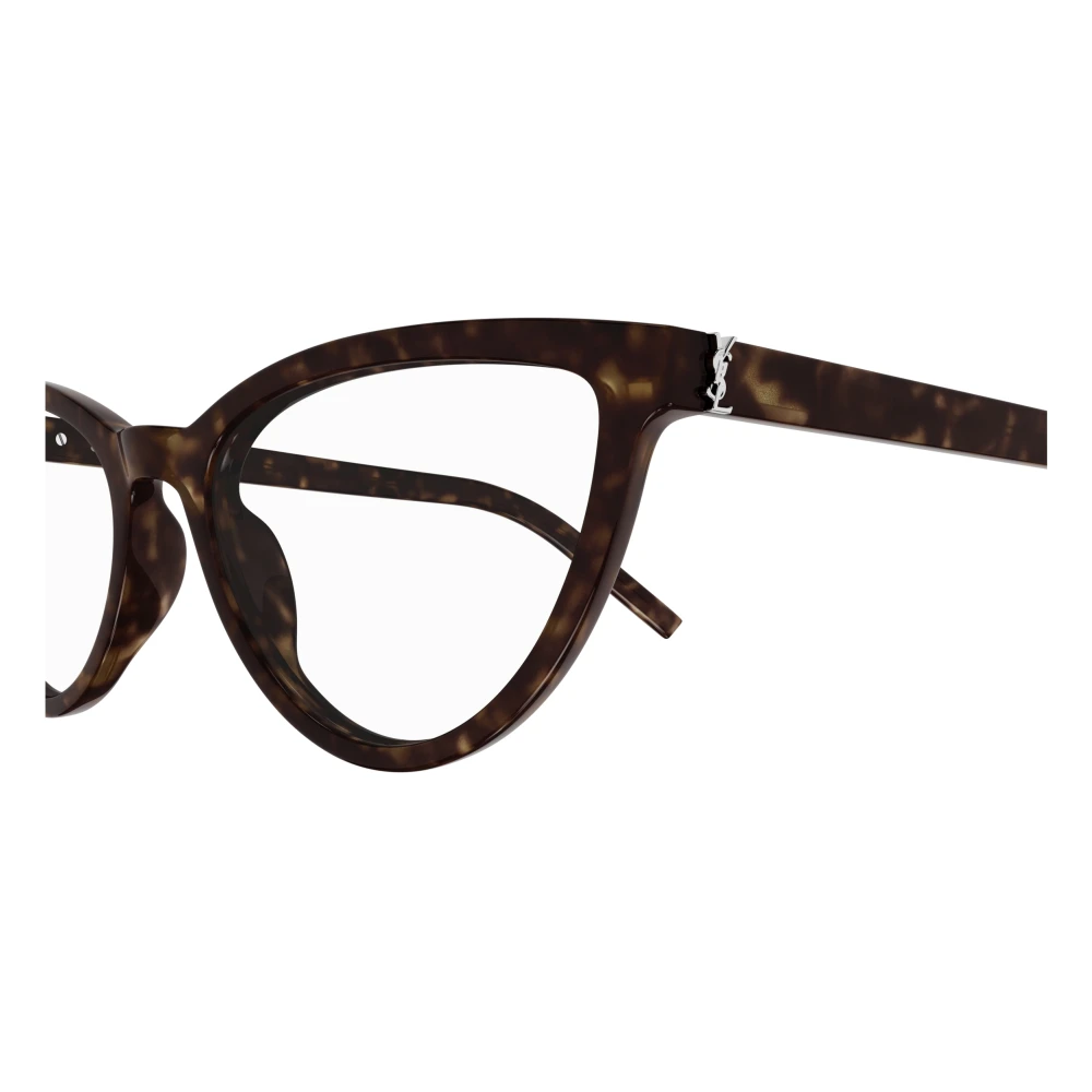 Saint Laurent Brillen Brown Dames