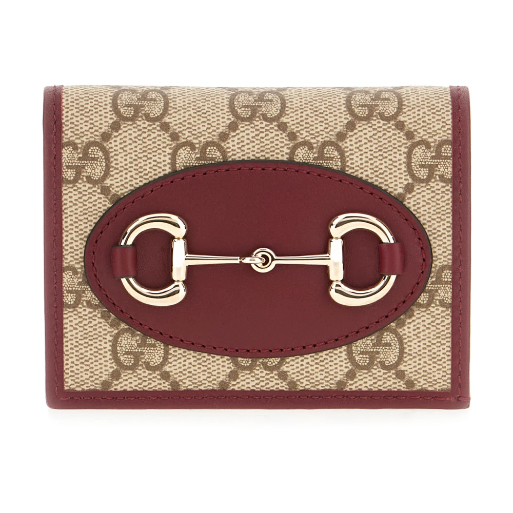 Gucci Stijlvolle Portemonnee met Klassiek Ontwerp Brown Dames