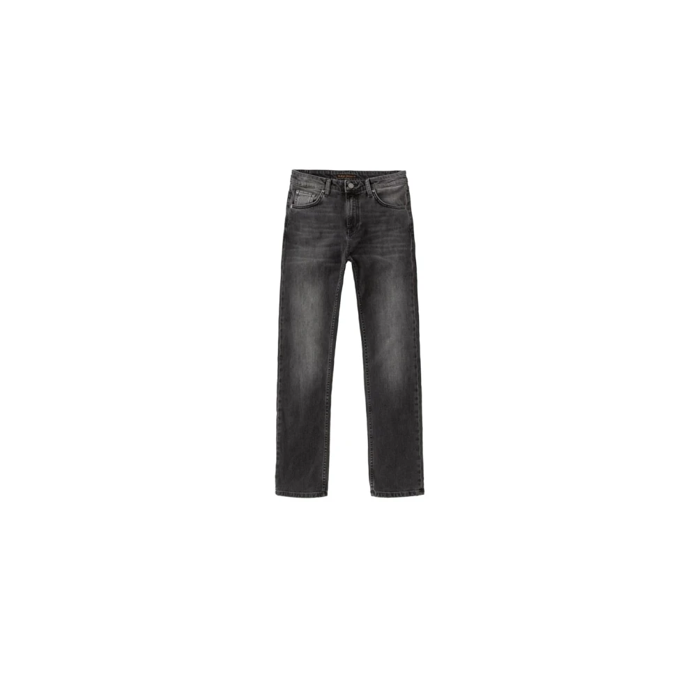 Nudie Jeans Rak sally midnatt rumble jean Black, Dam