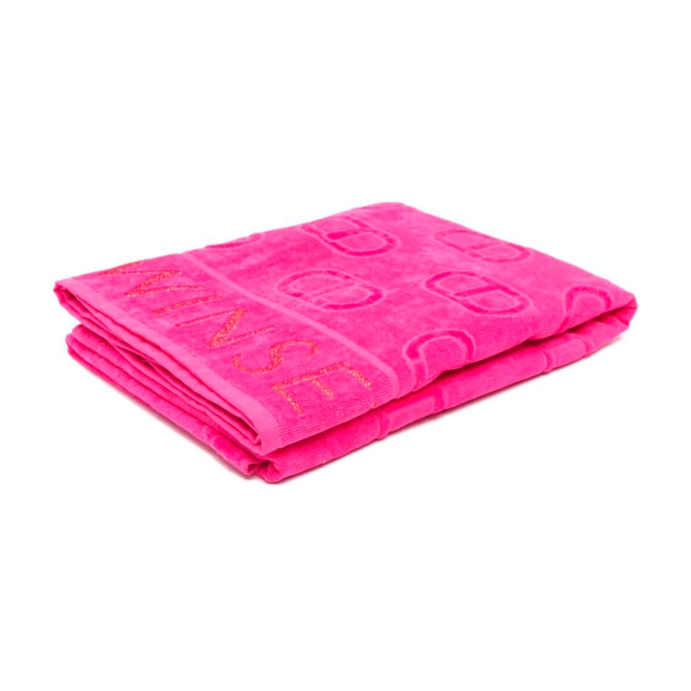 Twinset Towels Pink Dames