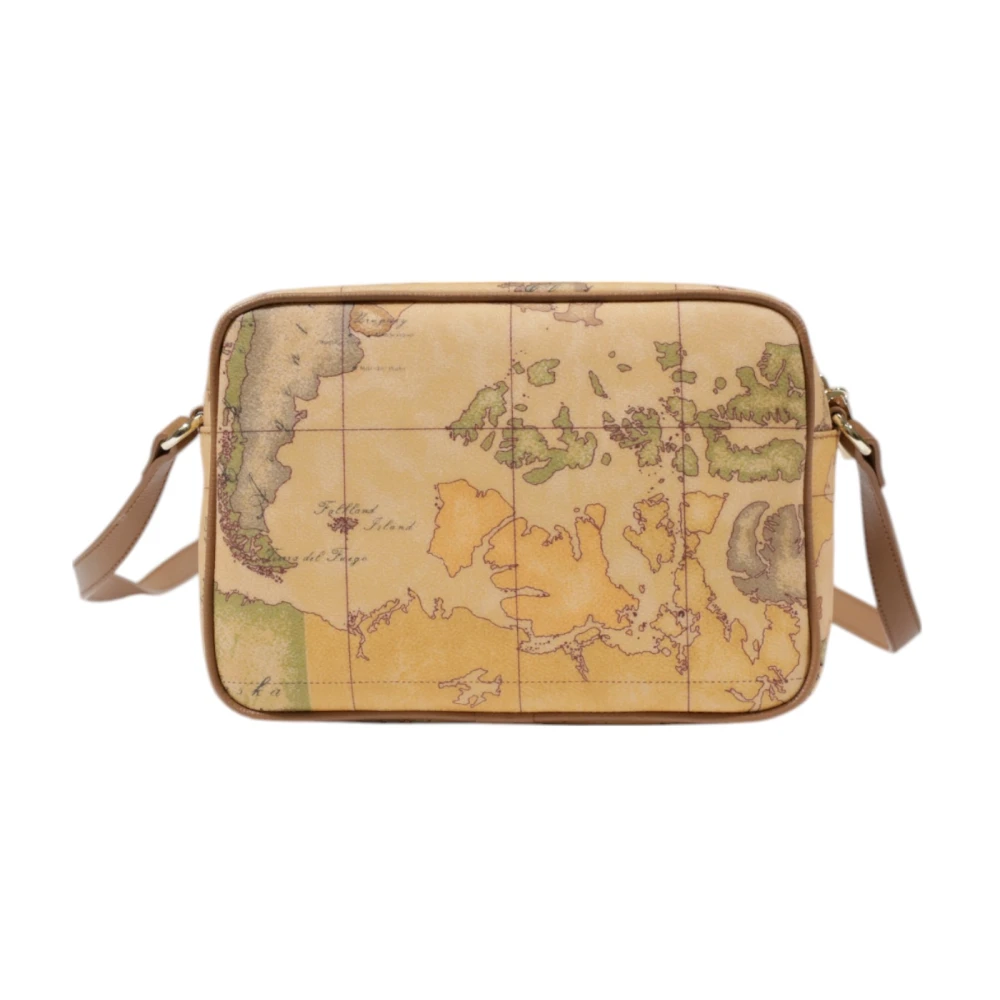 Alviero Martini 1a Classe Stijlvolle Dames Kleine Tas Collectie Beige Dames