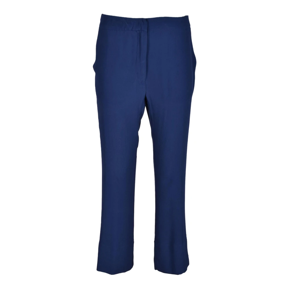 Semicouture Broek Blue Dames