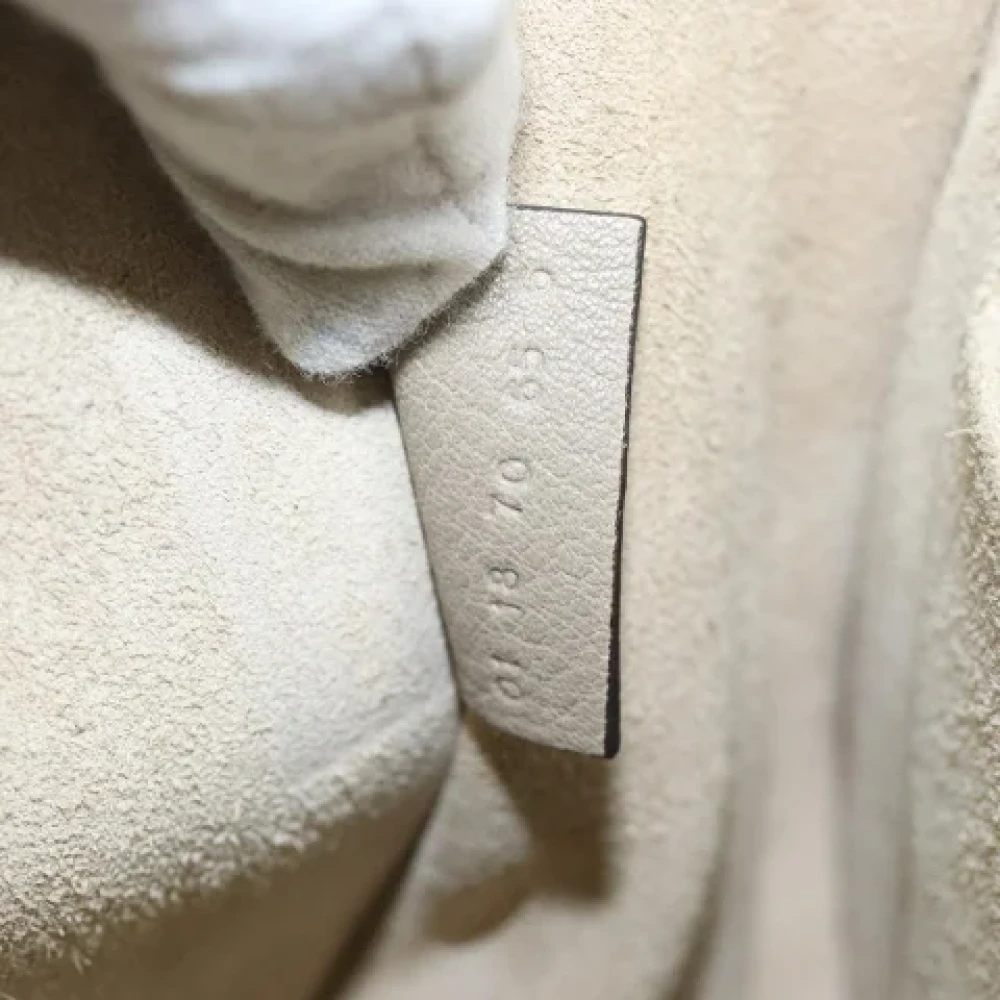 Chloé Pre-owned Leather handbags Beige Dames