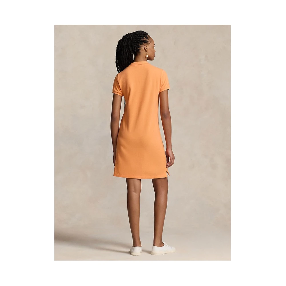 Ralph Lauren Elegante Jurk voor Vrouwen Orange Dames