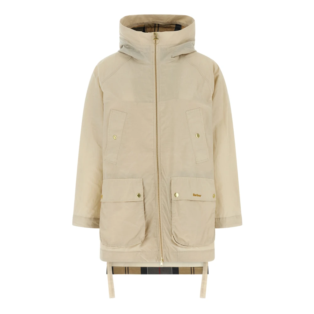 Barbour Women's Beige Winter Jackets, S, Middlemarch Parka