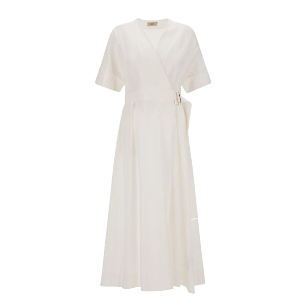 Herno Mujer Blanco Vestidos, Talla: M