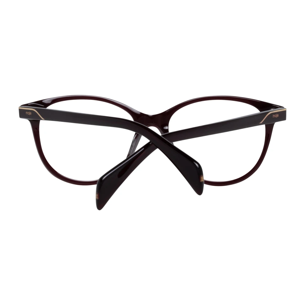 Maje Bordeauxrode Dames Optische Monturen Red Dames