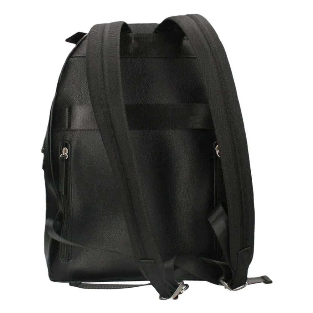 Guess Zwarte Rugzak met Ritssluiting Black Dames