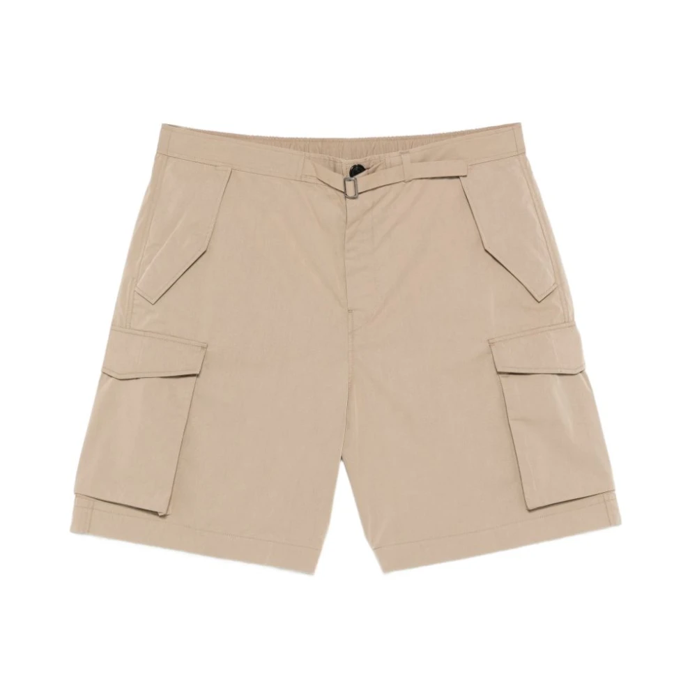 Paul Smith Pocket Shorts - Male - Casual Shorts - Brown - L - Shorts