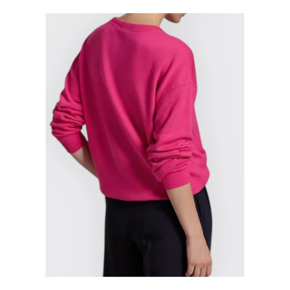 Polo Ralph Lauren Fleece Sweater Pink Dames