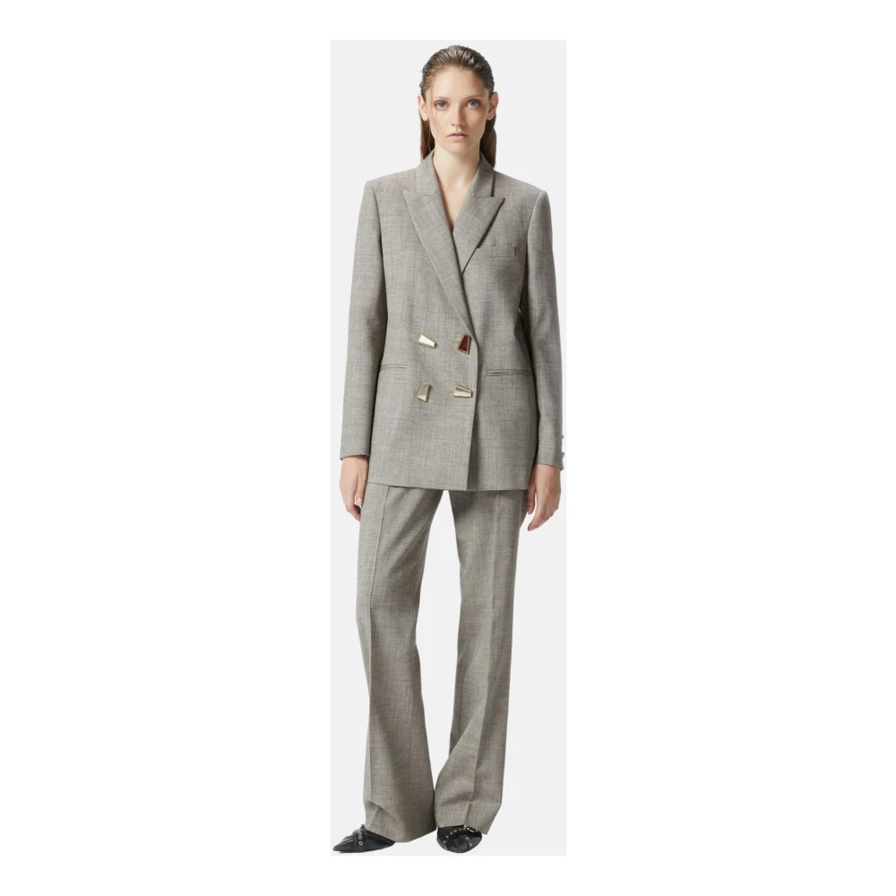 pinko Stijlvolle Jas voor Vrouwen Beige Dames