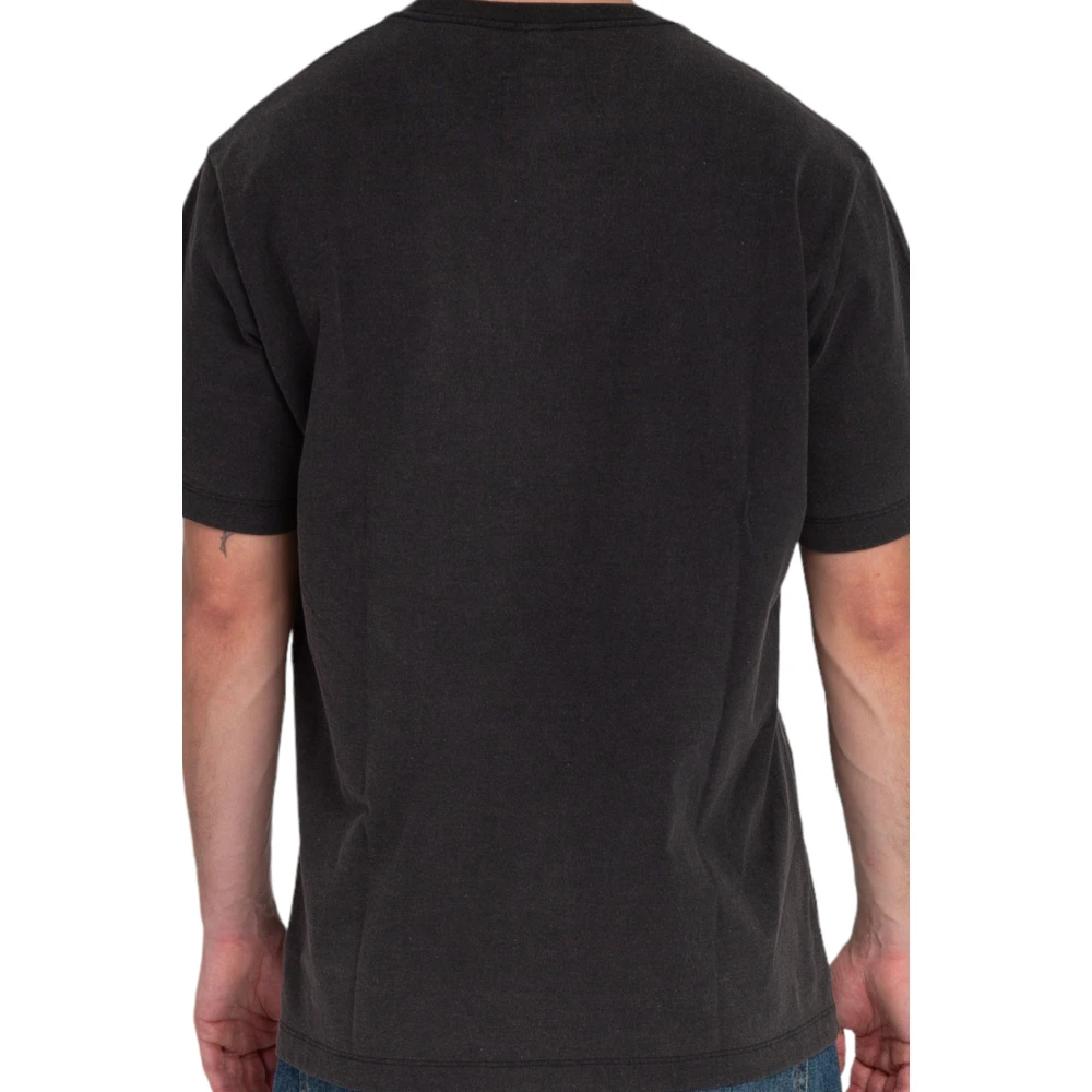 Doublet Zwart Logo Tee AI-gegenereerde Stijl Black Heren