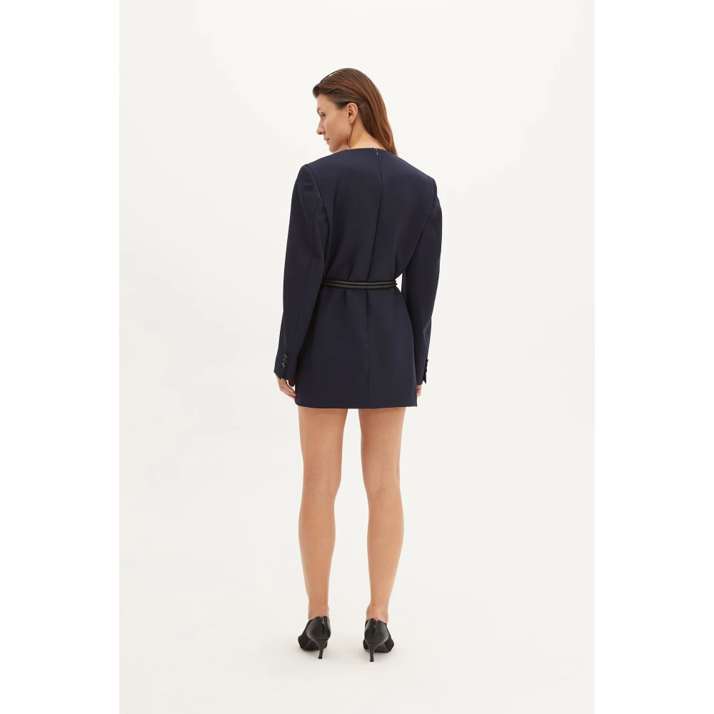 Halfboy Grijze Blazer Jurk Gray Dames