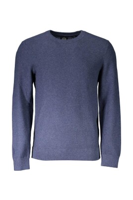 pull-en-coton-bleu-col-rond