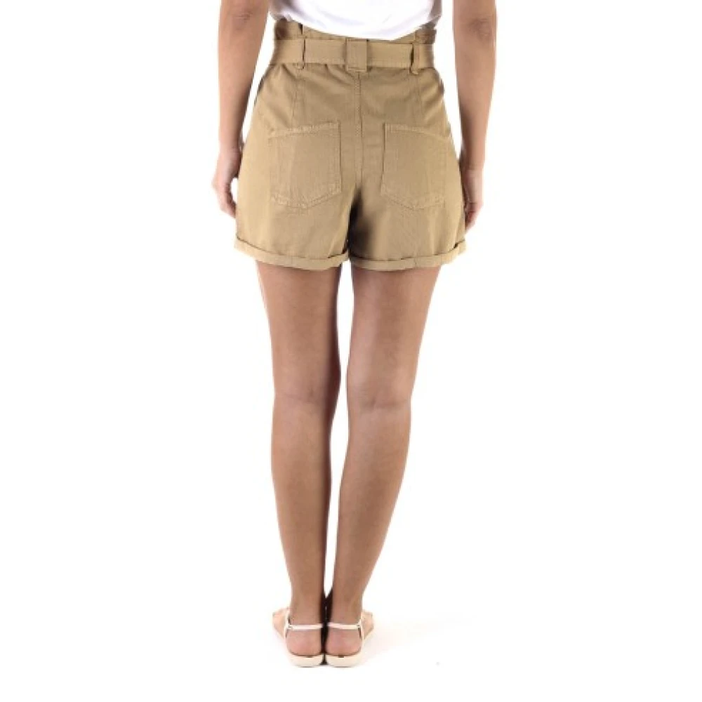 Only Dames shorts Brown Dames