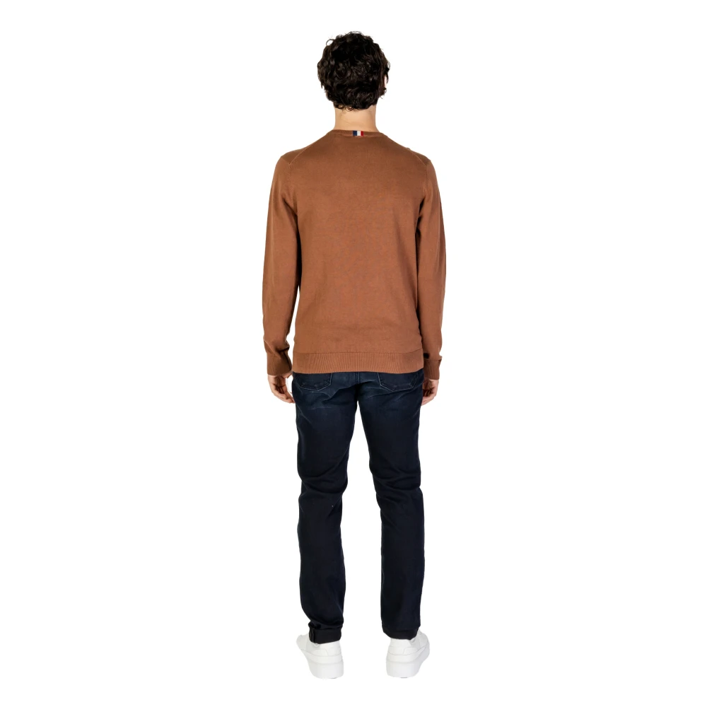 U.s. Polo Assn. Heren Gebreide Kleding Collectie: Herfst Winter Beige Heren