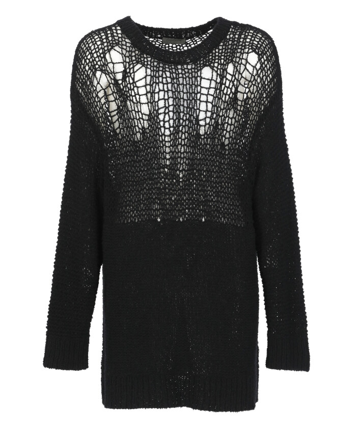 pull-en-coton-col-rond-noir