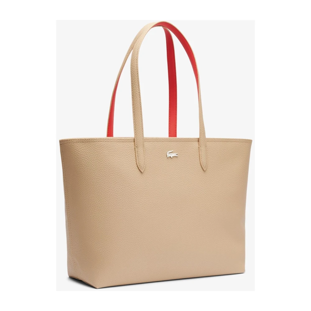 Lacoste Anna Shopper Grenadine Beige Dames