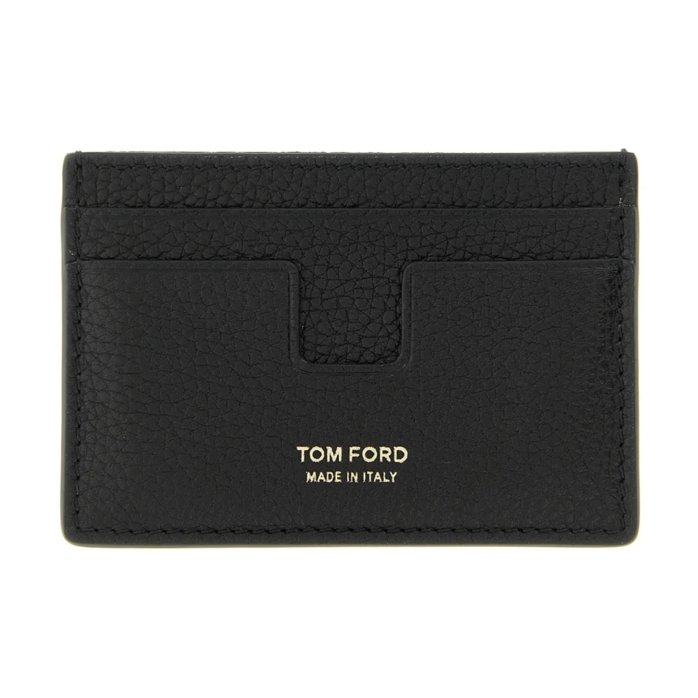 Tom Ford Men's Grain Leather Classic Cardholder