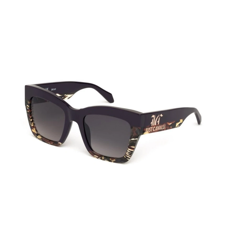 Just Cavalli Unisex Purple Sunglasses, 53 Mm, Authentic Glasses With Top-Notch Service