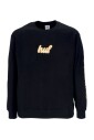 black-italicized-crewneck-sweatshirt