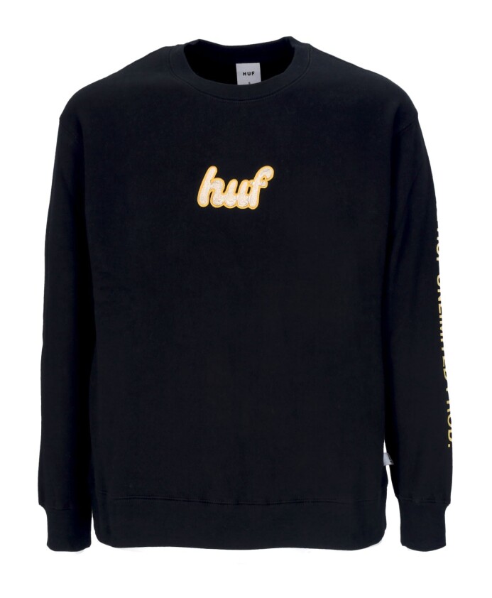 black-italicized-crewneck-sweatshirt