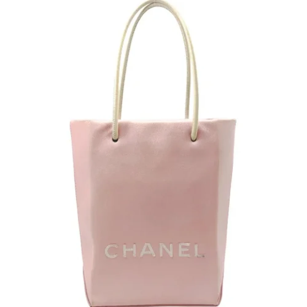 Pre-owned > Pre-owned Bags > Pre-owned Tote Bags - - Chanel Vintage - Modalova