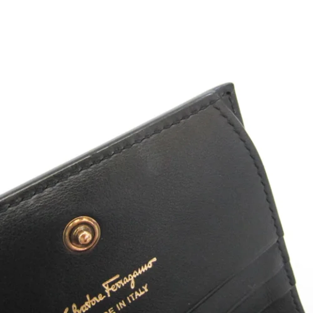 Salvatore Ferragamo Pre-owned Leather wallets Multicolor Dames